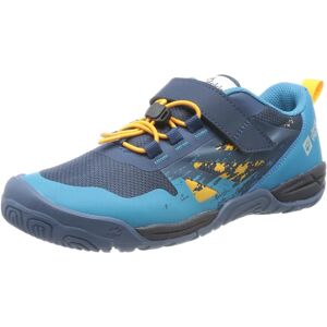 Jack Wolfskin Villi Action Low - Zapatos para niños - Azul/Navy - Ligeros, Transpirables, Buen agarre Jack Wolfskin Villi Action Low - Zapatos para niños - Azul/Navy - Ligeros, Transpirables, Buen agarre