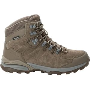 JACK WOLFSKIN Refugio Texapore Mid W - Brown - Hiking Shoes JACK WOLFSKIN Refugio Texapore Mid W - Brown - Hiking Shoes