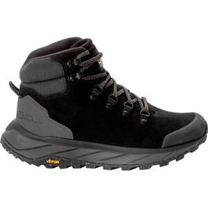 JACK WOLFSKIN Terraventure Urban Mid Black Shoe - Outdoor Shoes JACK WOLFSKIN Terraventure Urban Mid Black Shoe - Outdoor Shoes