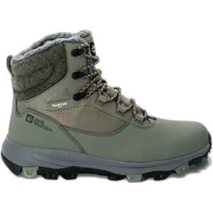 Chaussures Jack Wolfskin Everquest High Texapore Vert - Publicité Chaussures Jack Wolfskin Everquest High Texapore Vert - Publicité