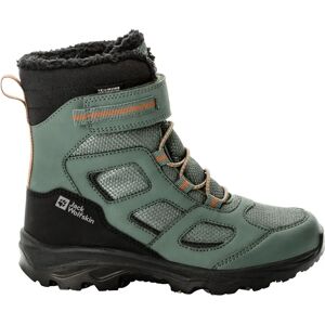 Jack Wolfskin Winter Boots VOJO WT TEXAPORE HIGH K - Kids, Green, High Ankle Jack Wolfskin Winter Boots VOJO WT TEXAPORE HIGH K - Kids, Green, High Ankle