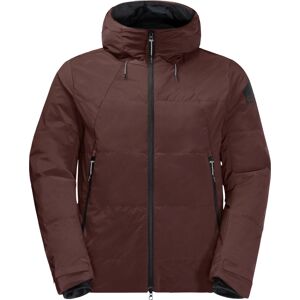 Jack Wolfskin Bike Commute Ins Jkt M - Mørk Maroon - Jakke Jack Wolfskin Bike Commute Ins Jkt M - Mørk Maroon - Jakke