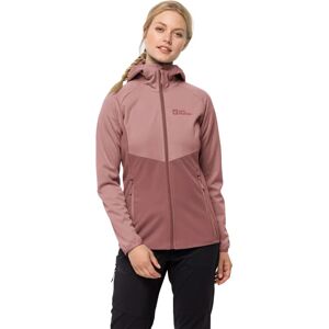 JACK WOLFSKIN GO HIKE SOFTSHELL W - Jas, winddicht, waterafstotend, ademend JACK WOLFSKIN GO HIKE SOFTSHELL W - Jas, winddicht, waterafstotend, ademend