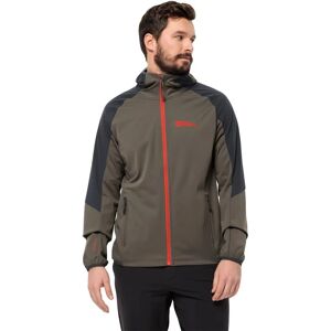JACK WOLFSKIN FELDBERG HOODY M - Softshell Jacket JACK WOLFSKIN FELDBERG HOODY M - Softshell Jacket
