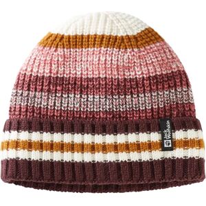 Jack Wolfskin Night Hiker Beanie - Boysenberry - Winter Hat Jack Wolfskin Night Hiker Beanie - Boysenberry - Winter Hat
