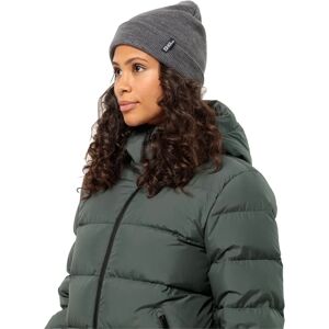 Jack Wolfskin Rib Beanie (1903892) - grey heather Jack Wolfskin Rib Beanie (1903892) - grey heather