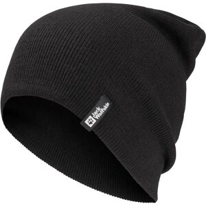 Jack Wolfskin Rib Beanie (1903892) - black Jack Wolfskin Rib Beanie (1903892) - black