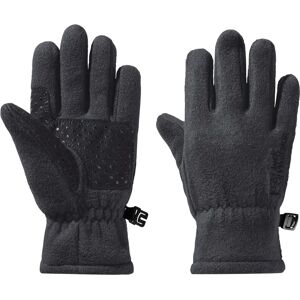 JACK WOLFSKIN Fleece Gloves - phantom - Kids Fleece Gloves JACK WOLFSKIN Fleece Gloves - phantom - Kids Fleece Gloves