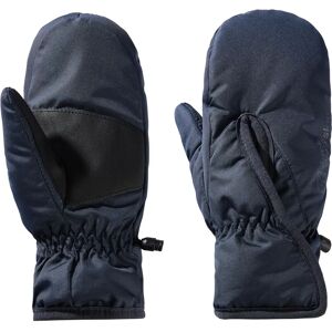 JACK WOLFSKIN Kids Blue Windproof Mittens - Easy Entry K Model JACK WOLFSKIN Kids Blue Windproof Mittens - Easy Entry K Model