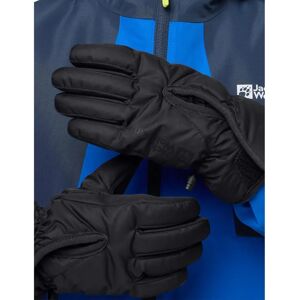 JACK WOLFSKIN Easy Entry Glove - Black - Kids 152 Fleece Gloves JACK WOLFSKIN Easy Entry Glove - Black - Kids 152 Fleece Gloves