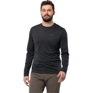Jack Wolfskin Sky Thermal Long Sleeve - Lightweight, Breathable, Odor-Resistant - Sportswear Jack Wolfskin Sky Thermal Long Sleeve - Lightweight, Breathable, Odor-Resistant - Sportswear