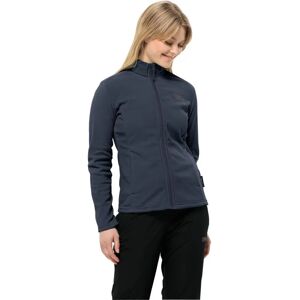 Jack Wolfskin Taunus Hel-zip Fleecejakke - Marineblå - M Jack Wolfskin Taunus Hel-zip Fleecejakke - Marineblå - M