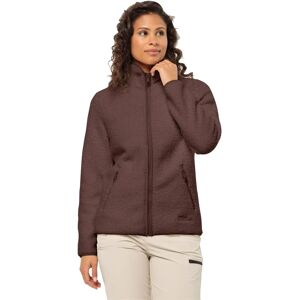Jack Wolfskin High Curl Damer Fleecejakke - Zip Fleece Jack Wolfskin High Curl Damer Fleecejakke - Zip Fleece