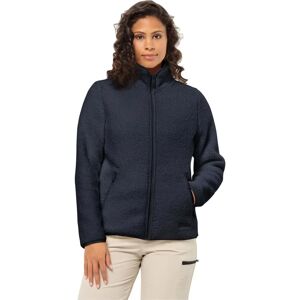 Dames Fleece Jack Wolfskin High Curl - Zacht en Comfortabel Dames Fleece Jack Wolfskin High Curl - Zacht en Comfortabel