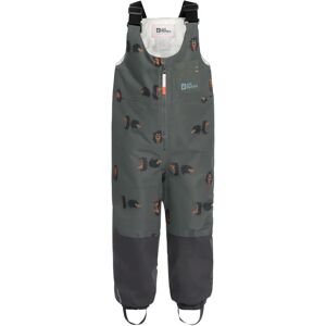 Jack Wolfskin GLEELY 2L INS PRINT BIB K vinterbukser Jack Wolfskin GLEELY 2L INS PRINT BIB K vinterbukser