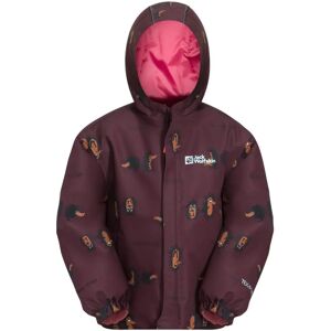 JACK WOLFSKIN GLEELY 2L INS PRINT JKT K - Chaqueta infantil de invierno JACK WOLFSKIN GLEELY 2L INS PRINT JKT K - Chaqueta infantil de invierno