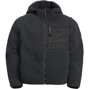 Jack Wolfskin Ice Curl Hood - Unisex vinterjakke til drenge - Navy/Blue - 80-92cm Jack Wolfskin Ice Curl Hood - Unisex vinterjakke til drenge - Navy/Blue - 80-92cm