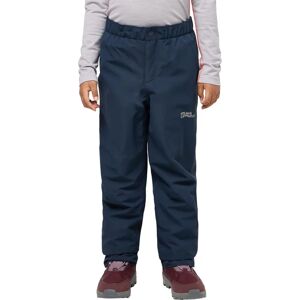 JACK WOLFSKIN Snowy Days Outdoor Pants K - Blue - Winterwear JACK WOLFSKIN Snowy Days Outdoor Pants K - Blue - Winterwear