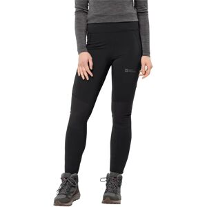 Jack Wolfskin KAMMWEG TIGHTS W - Trekking Pants - black - Women Jack Wolfskin KAMMWEG TIGHTS W - Trekking Pants - black - Women