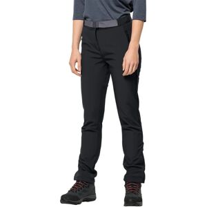 JACK WOLFSKIN Stollberg Pants W - Softshell Pants - black JACK WOLFSKIN Stollberg Pants W - Softshell Pants - black