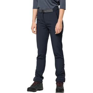 JACK WOLFSKIN Stollberg Pants Softshell Blue - Softshell Pants JACK WOLFSKIN Stollberg Pants Softshell Blue - Softshell Pants