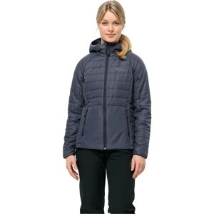 JACK WOLFSKIN Lapawa Ins Hoody W - Lätt isolerad jacka av återvunnet material JACK WOLFSKIN Lapawa Ins Hoody W - Lätt isolerad jacka av återvunnet material