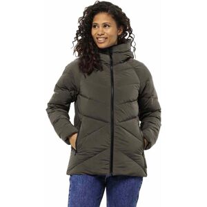 Jack Wolfskin Marienplatz Jkt W - cold coffee Jack Wolfskin Marienplatz Jkt W - cold coffee