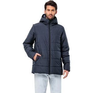 Jack Wolfskin Deutzer Long Jkt M - blu notte Jack Wolfskin Deutzer Long Jkt M - blu notte