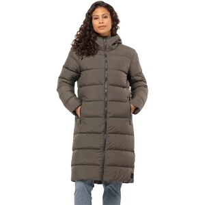 Jack Wolfskin Frozen Palace Coat W (1204133) - cold coffee Jack Wolfskin Frozen Palace Coat W (1204133) - cold coffee