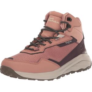 JACK WOLFSKIN DROMOVENTURE TEXAPORE MID W - rosa - Waterproof Hiking Shoe JACK WOLFSKIN DROMOVENTURE TEXAPORE MID W - rosa - Waterproof Hiking Shoe