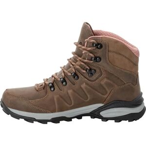 JACK WOLFSKIN REFUGIO PRIME TEXAPORE MID W - Fawn - Hiking Shoes JACK WOLFSKIN REFUGIO PRIME TEXAPORE MID W - Fawn - Hiking Shoes