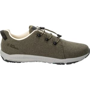 JACK WOLFSKIN Spirit Wool Low - Sneaker - island, moss - Normal shoe width JACK WOLFSKIN Spirit Wool Low - Sneaker - island, moss - Normal shoe width