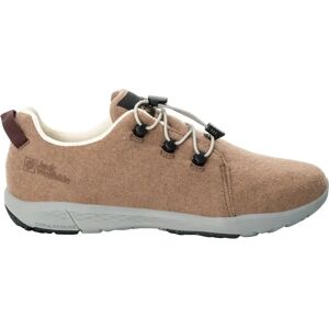 JACK WOLFSKIN Spirit Wool Low W - Brown, Wool, Lace-up Sneaker JACK WOLFSKIN Spirit Wool Low W - Brown, Wool, Lace-up Sneaker