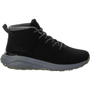 JACK WOLFSKIN CAMPFIRE WOOL MID W Noir - Baskets - Publicité JACK WOLFSKIN CAMPFIRE WOOL MID W Noir - Baskets - Publicité