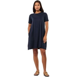 Jack Wolfskin Travel Dress Summer Dress blue night blue Jack Wolfskin Travel Dress Summer Dress blue night blue