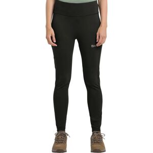 JACK WOLFSKIN Klintal Tights W - Sport leggings - black JACK WOLFSKIN Klintal Tights W - Sport leggings - black