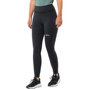 JACK WOLFSKIN KLINTAL TIGHTS W - Sporthose Damen, schwarz, Gr. L JACK WOLFSKIN KLINTAL TIGHTS W - Sporthose Damen, schwarz, Gr. L