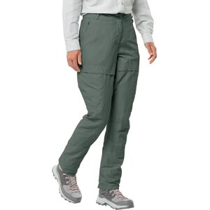 JACK WOLFSKIN BARRIER PANT W - Let trekkingbukser - Grøn JACK WOLFSKIN BARRIER PANT W - Let trekkingbukser - Grøn