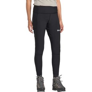 Jack Wolfskin KAMMWEG TIGHTS W - leggings - sort - Produkttype Jack Wolfskin KAMMWEG TIGHTS W - leggings - sort - Produkttype