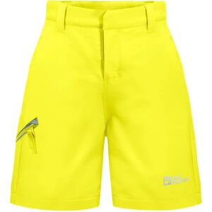 Jack Wolfskin Turbulence Shorts K - Firefly - Kids Outdoor Shorts Jack Wolfskin Turbulence Shorts K - Firefly - Kids Outdoor Shorts