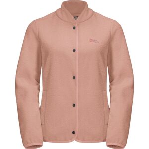 Giacca in fleece Rose Dawn Light Curl di Jack Wolfskin - Giacca Giacca in fleece Rose Dawn Light Curl di Jack Wolfskin - Giacca