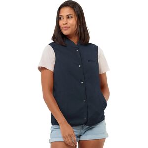 JACK WOLFSKIN Light Curl Vest - Fleeceväst, blå, kvinnor JACK WOLFSKIN Light Curl Vest - Fleeceväst, blå, kvinnor