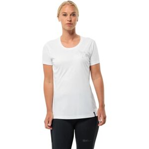 Jack Wolfskin PEAK GRAPHIC T W Damen Stark White Funktionsshirt Jack Wolfskin PEAK GRAPHIC T W Damen Stark White Funktionsshirt