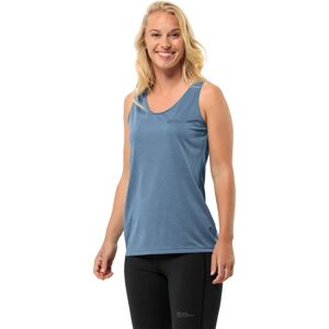 Jack Wolfskin Crosstrail Tank W Elemental Blue - Tank Top Jack Wolfskin Crosstrail Tank W Elemental Blue - Tank Top