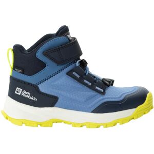 Jack Wolfskin CYROX TEXAPORE MID K - Blue Waterproof Hiking Shoes Jack Wolfskin CYROX TEXAPORE MID K - Blue Waterproof Hiking Shoes