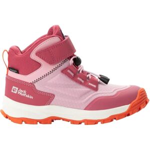 Jack Wolfskin CYROX TEXAPORE MID K - Pink Sport Hiking Shoes Jack Wolfskin CYROX TEXAPORE MID K - Pink Sport Hiking Shoes