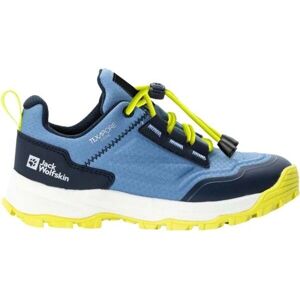 Gyerek túrabakancs JACK WOLFSKIN CYROX TEXAPORE LOW K Kék Gyerek túrabakancs JACK WOLFSKIN CYROX TEXAPORE LOW K Kék