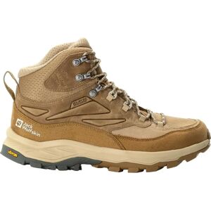 Jack Wolfskin CYROX TEXAPORE MID M - Brown - Hiking Shoes Jack Wolfskin CYROX TEXAPORE MID M - Brown - Hiking Shoes
