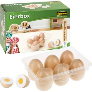 Idena Kaufladen Eierbox - Jouet - Publicité Idena Kaufladen Eierbox - Jouet - Publicité