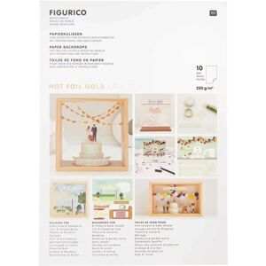 Rico Design - 500099 - A4 - Kunstpapierblock Rico Design - 500099 - A4 - Kunstpapierblock